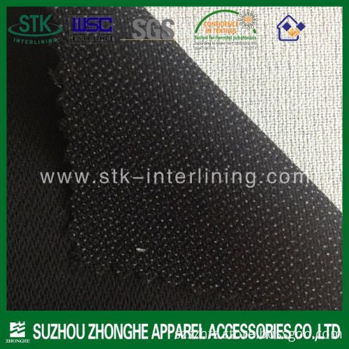 High quality polyester woven fusible interfacing